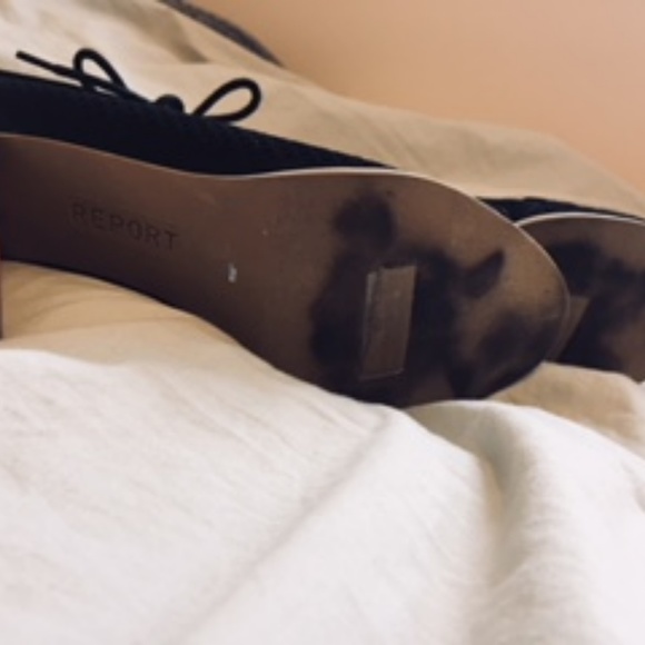 Black Mesh Lace-up Heels~Report - Picture 6 of 6